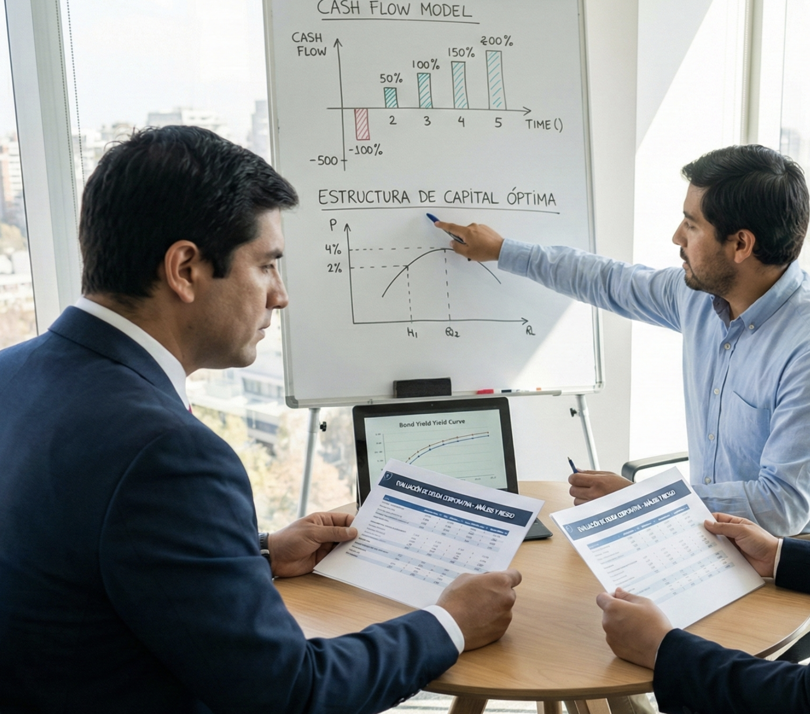 Curso Evaluación de Deuda